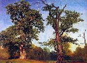 Albert Bierstadt, Pioneers_of_the_Woods